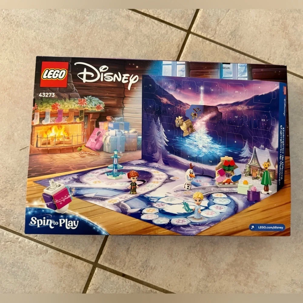 NWT LEGO® ǀ Disney Frozen Advent Calendar 2025